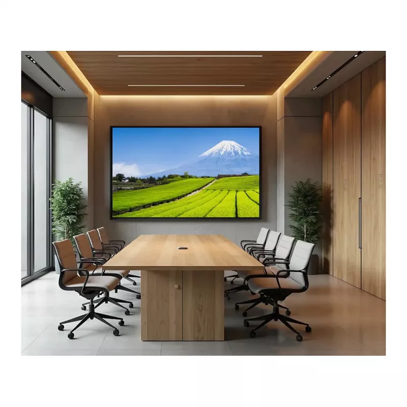 139,0 cm / 55 tolli (3840x2160) JAPANNEXT JN-IPS550UHD60F 16:9 IPS 60 Hz HDMI USB WLAN kõlar must