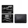 Maniküüri-pediküüri tööriistakomplekt ZWILLING 97509-004-0 Roostevaba teras Must