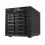 Asustor Lockerstor 8 Gen3 AS6808T 8-pesaline NAS, AMD Ryzen V3C14, 16GB DDR5 ECC, 2x 10GbE + 2x 5GbE
