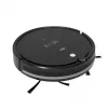 Robottolmuimeja TEESA Smart VAC 2 — ümmargune, must, 1000 Pa imemisvõimsus, 9,6 V / 2000 mAh liitiumaku, 0,2 L tolmumahuti, Wi‑Fi, automaatne tagasipöördumine