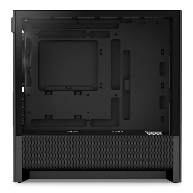 NZXT H3 Flow Micro ATX õhuvooluga korpus - must