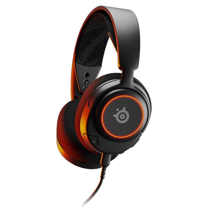 Steelseries Arctis Nova 3 peakomplekt Juhtmega peakomplekt Mängimiseks USB USB-C Must