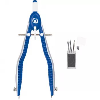 Pastapliiats Herlitz my.pen Sinine Valge Maksimaalne läbimõõt 17 cm Pikkus 163 mm