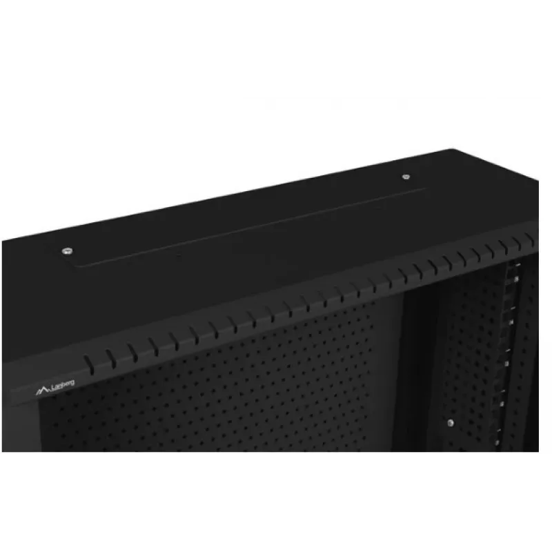 Lanberg WAF1-5203-06-00B seinakapp 6U seinakinnitusega kapp must