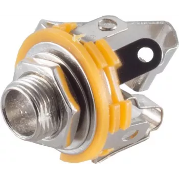Stereo Socket ShiverPeaks 50250 6,3 mm avatud pesapistik, metallkorpus