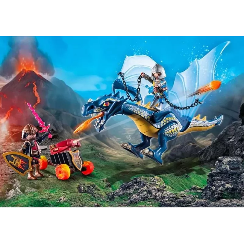 Figuurikomplekt Novelmore 71644 Combat Dragon