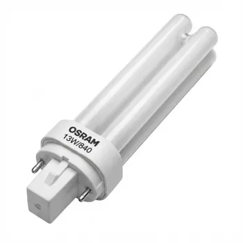 Osram DULUX D/E luminofoorlamp 13 W G24q-1 külmvalge 900 lm
