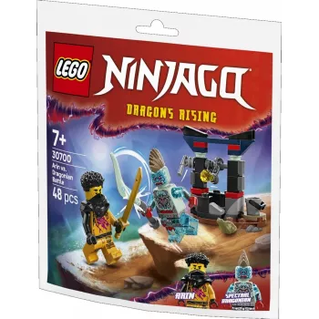Ehitusmänguasi LEGO komplekt 30700 Arini lahing Draaginimesega polükott (minikomplekt)