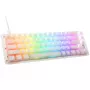 Ducky One 3 Aura Valge SF klaviatuur mängimiseks, USB, QWERTY, US International