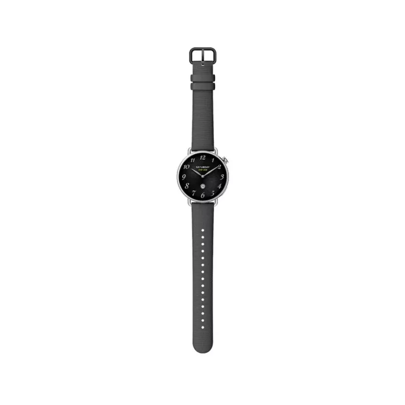 Xiaomi S4 3.35 cm (1.32) AMOLED 41 mm Digitaalne 466 x 466 pikslit Hõbedane