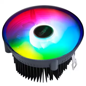 Jahuti Akasa Vegas Chroma AM protsessorile 12 cm Must Valge
