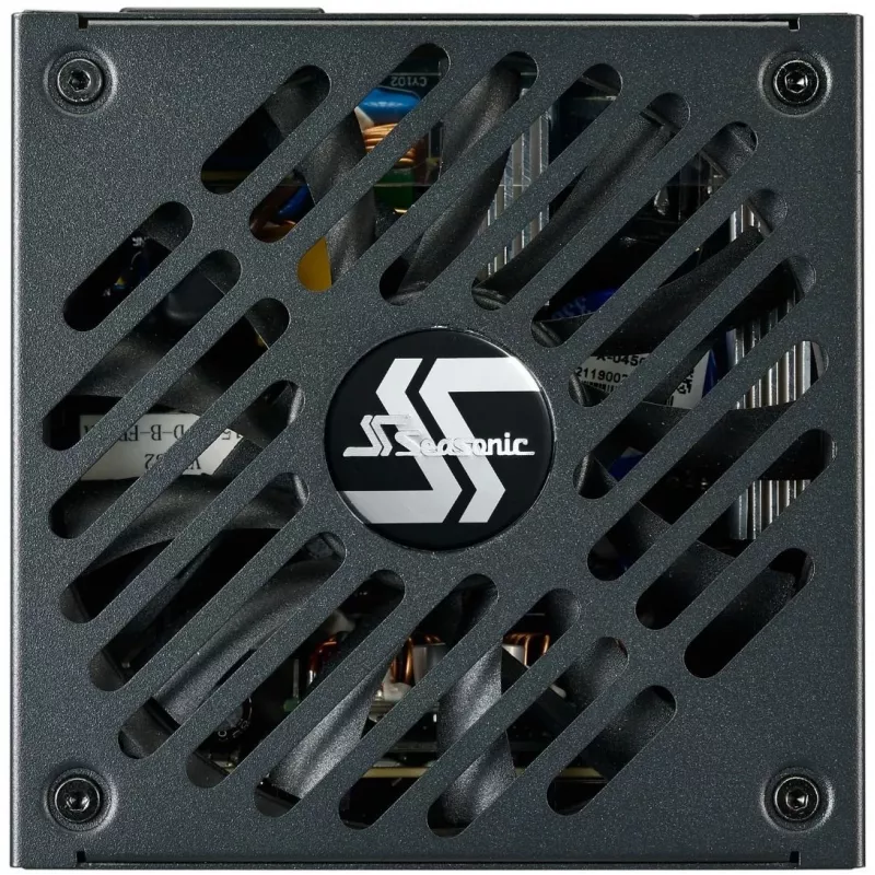 Toiteplokk Seasonic FOCUS SGX-650, 650W, 20+4 pin ATX, SFX, Must