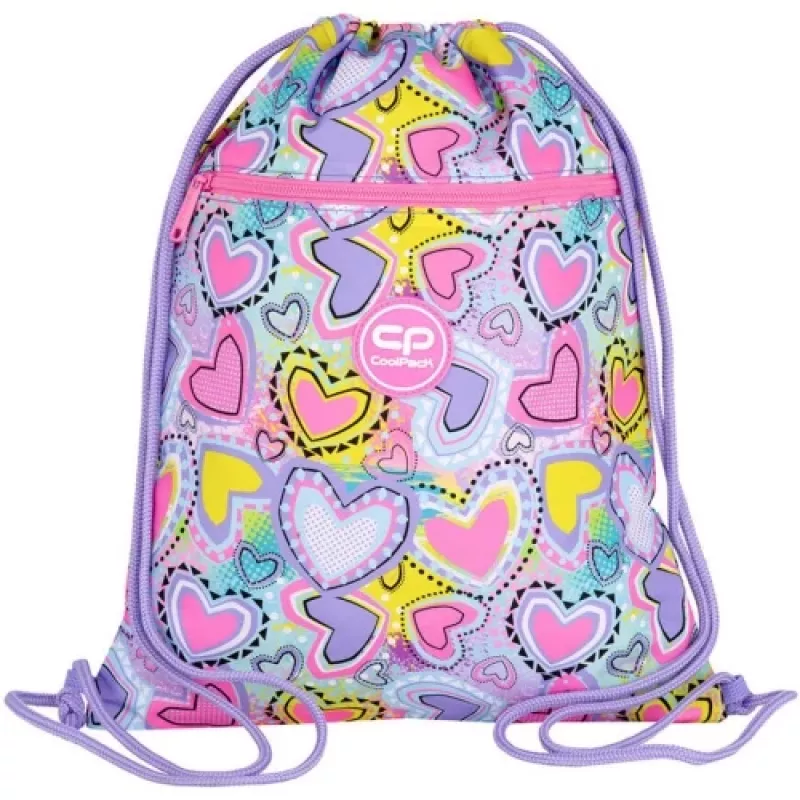 Spordikott CoolPack Vert Pastel Hearts