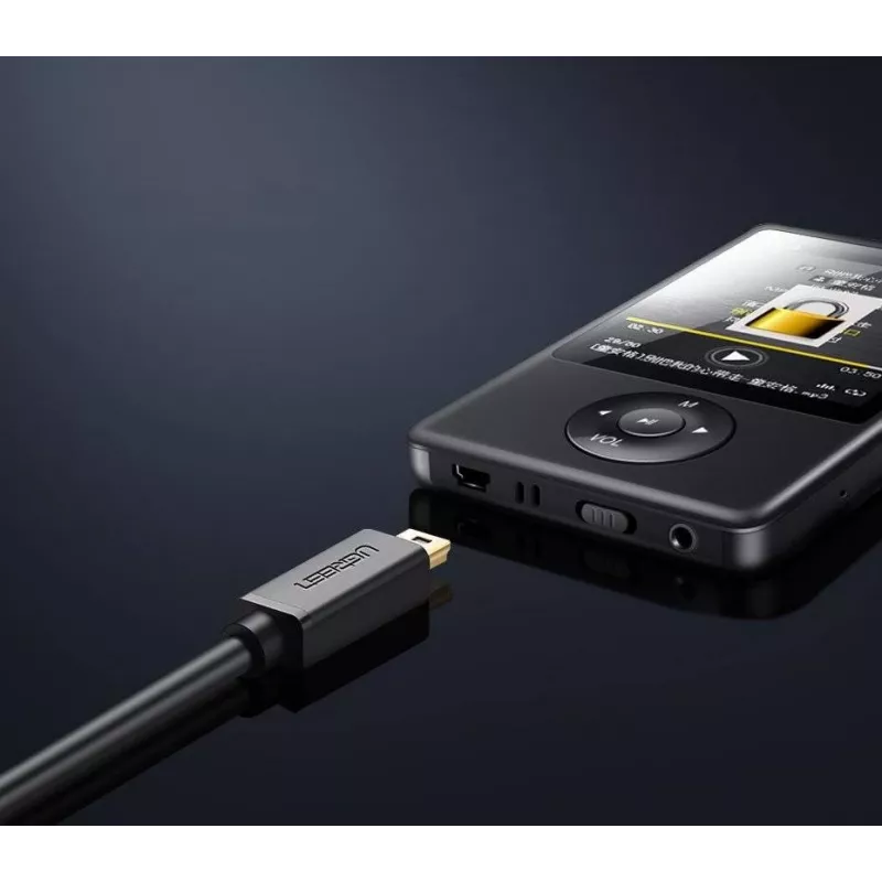 UGREEN Thunderbolt-miniUSB andmekaabel 2 m must