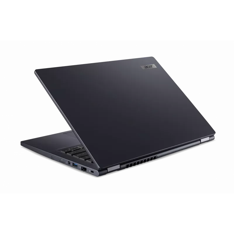 Acer TravelMate TMP414-53-TCO-52H8 Must 14-tolline WUXGA 1920 x 1200 pikslit Intel Core i5 i5-1335U 16 GB DDR4 SDRAM Pooljuhtketta maht 512 GB Intel UHD Graphics Windows 11 Pro 802.11ax Klaviatuuri keel inglise