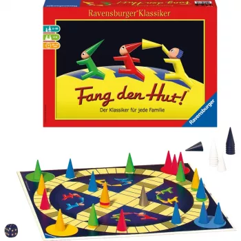 Fang den Hut, lauamäng