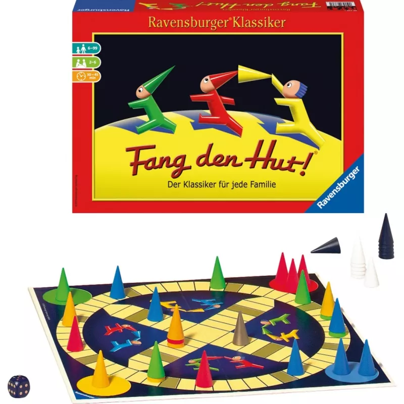 Fang den Hut, lauamäng