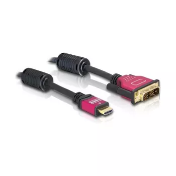 HDMI-DVI-kaabel DeLOCK 84344 5,0 m