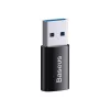 Adapter Baseus Ingenuity USB Type-A (female) to USB USB-C (male) 10 Gbit/s, must, 14×22×8 mm
