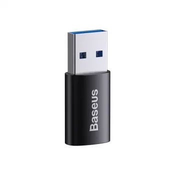 Adapter Baseus Ingenuity USB Type-A (female) to USB USB-C (male) 10 Gbit/s, must, 14×22×8 mm
