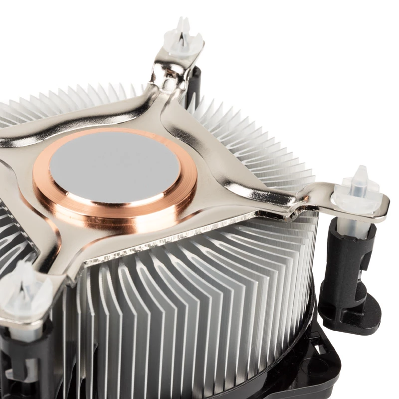 Protsessori jahuti Akasa AK-955A-BV2 Intel Socket T/775 jaoks, mõeldud Pentium 4 protsessoritele kuni 2,6 GHz