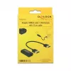 Kaabel HDMI/VGA DeLOCK 65667 0.15m