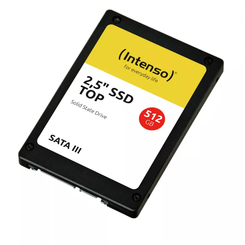Intenso SSD 512GB 2.5-tolline SATA III 3812450
