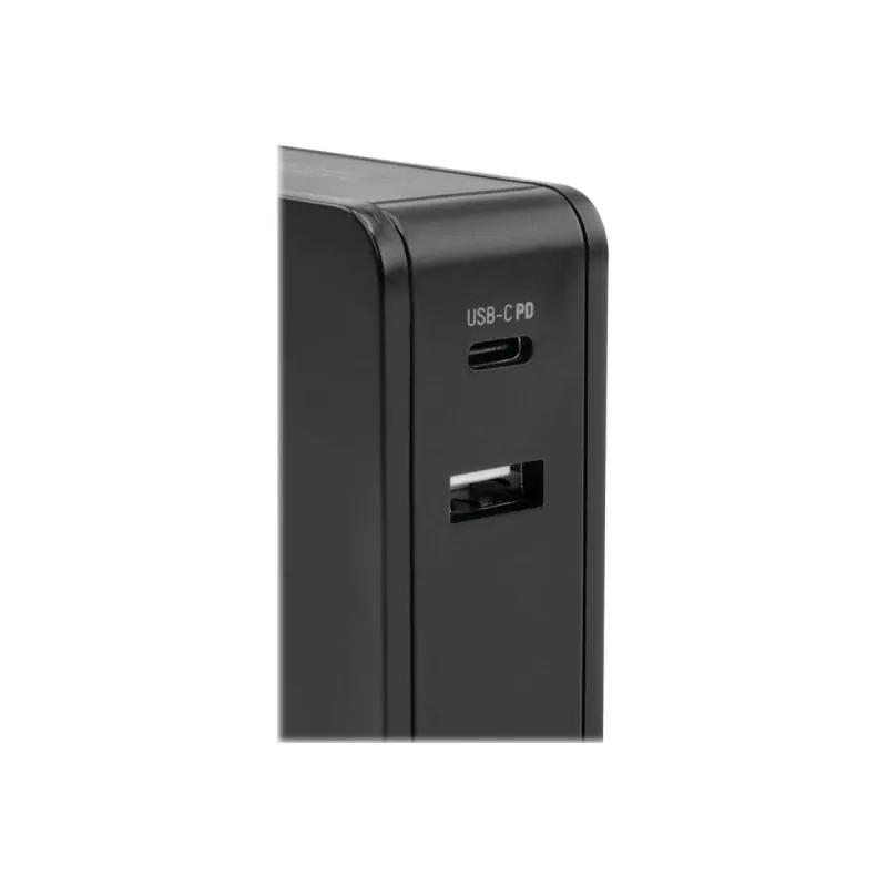 ANSMANN 247PD - Toiteplokk - 45 W - 4700 mA - PD, QC 3.0 - 2 väljundporti (USB, USB-C) - Must (1001-0095)