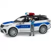 Sõiduk Range Rover Velar Police koos figuuriga