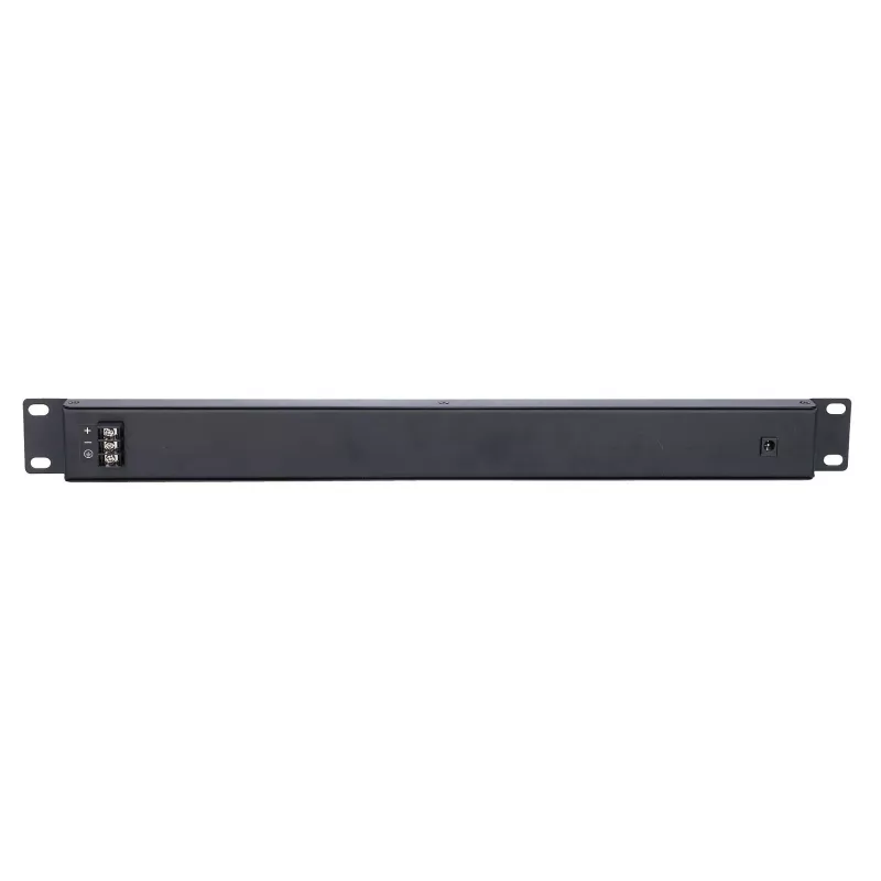 Extralink PoE-injektor 16 pordiga 16x 100Mb/s RJ45, riiulipaigaldatav