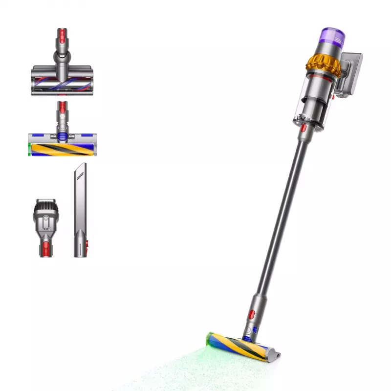 Dyson V15 Detect Absolute käsitolmuimeja, nikkel, kollane 446986-01