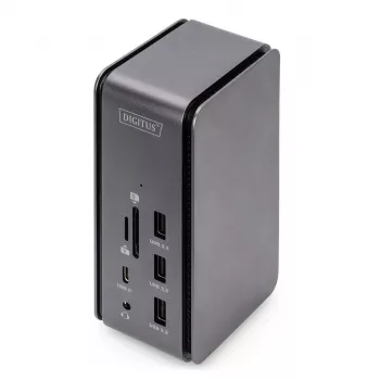 USB4 Dokkimisjaam Digitus DA-70897 8K USB USB-C 100W toiteedastus