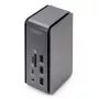 USB4 Dokkimisjaam Digitus DA-70897 8K USB USB-C 100W toiteedastus