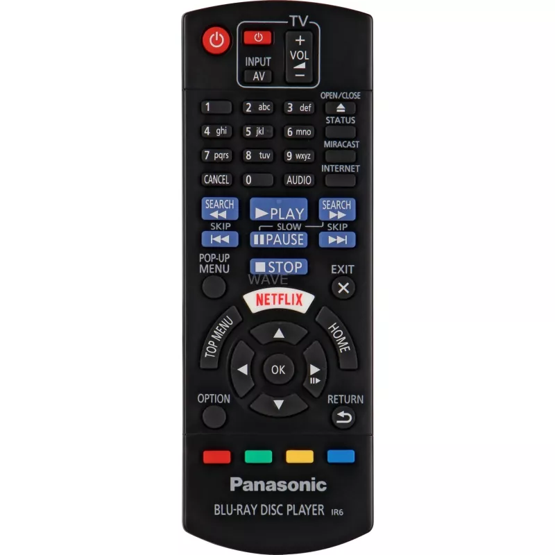 Panasonic Blu-ray mängija DMP-BDT168EG DVD-Video, MP3, WMA, JPEG, WAV, XviD, AAC, AVCHD, MKV, CD-DA, FLAC, MPO, BD-MV, ALAC USB-ühendus