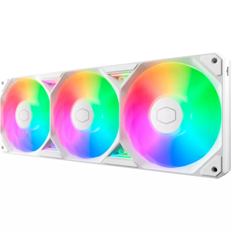 Cooler Master SickleFlow Edge 120 ARGB Valge 3-Pack