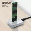 dokkimisjaam 1 port USB 3.2, M.2 NVMe
