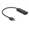 Adapter HDMI-A isane - DisplayPort emane 4K 60 Hz DeLOCK 63206