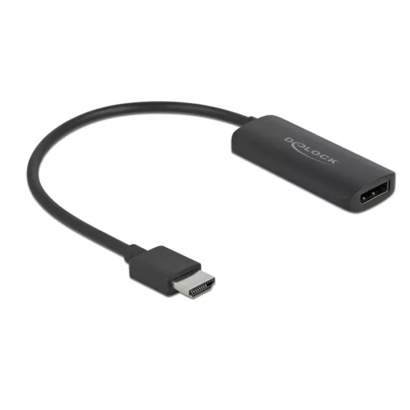 Adapter HDMI-A isane - DisplayPort emane 4K 60 Hz DeLOCK 63206