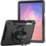 Kickstand Case jt berlin Samsung Galaxy Tab S11 jaoks töökindla käepidemega — Must