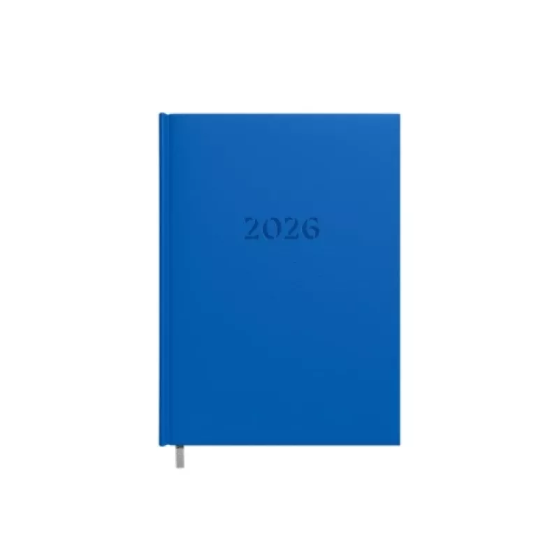 Planeerimismärkmiku kalender 2026 A5 sinine