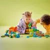 Ehituskomplekt LEGO DUPLO 10451 Dinosaurused ratastel 3-in-1 komplekt, 108 tk, vanus 3+, kõrgus 220 mm