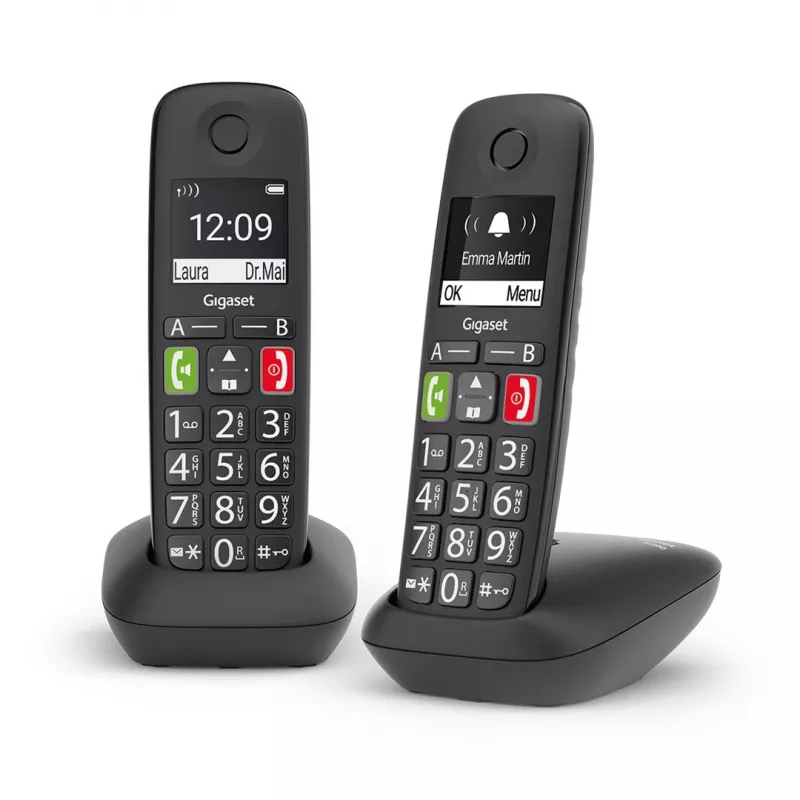 Analoogtelefonitoru Gigaset E290 Duo