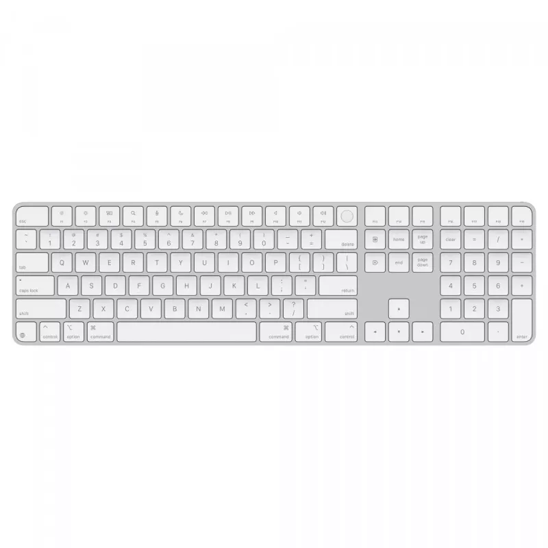 Apple Magic klaviatuur Universal USB + Bluetooth QWERTY US English Valge MXK73LB/A