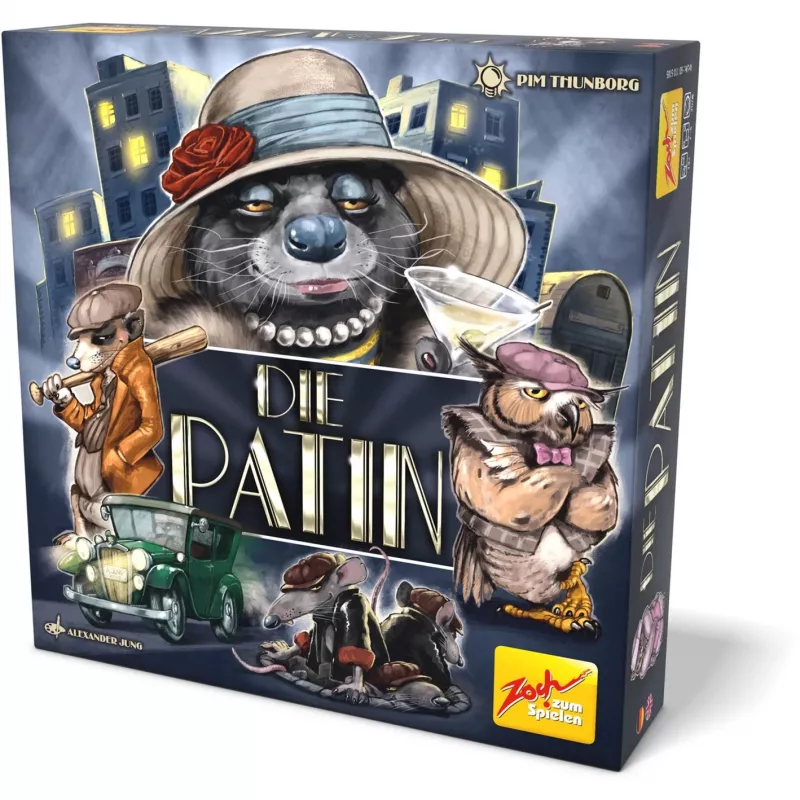 Die Patin, lauamäng