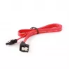 SATA III kaabel Gembird CC-SATAM-DATA90-0.1M 0,1 m Isane/Isane, punane