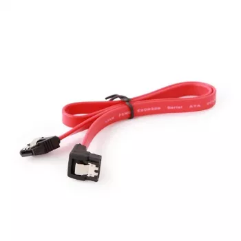 SATA III kaabel Gembird CC-SATAM-DATA90-0.1M 0,1 m Isane/Isane, punane