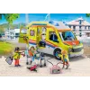 Playmobil 71202 City Life kiirabi valgus- ja heliefektidega mänguasi sobib vanusele 4+ üksik