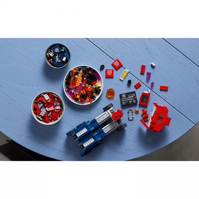LEGO® 10302 Icons Optimus Prime, Transformerite roboti mudelikomplekt