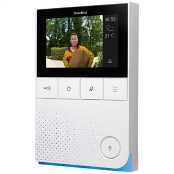 siseruumidesseIP-videosisetelefon DoorBird A1101 — 2-juhtmeline ühendus, sisetelefon