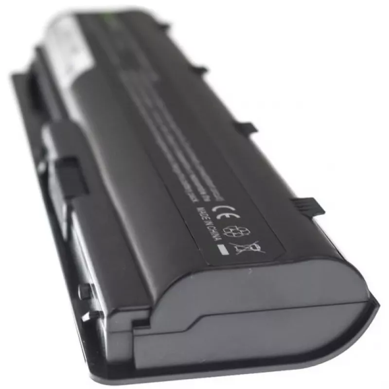 Aku roheline Cell HP 635 650 655 Pavilion G6 G7 jaoks, Li‑Ion 10,8 V 4400 mAh, 6 elementi, must